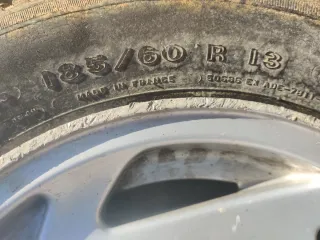 2 llantas Ford fiesta xr2i