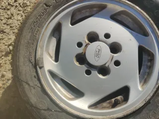 2 llantas Ford fiesta xr2i