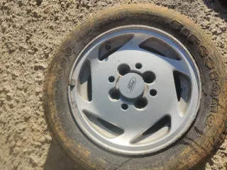 2 llantas Ford fiesta xr2i