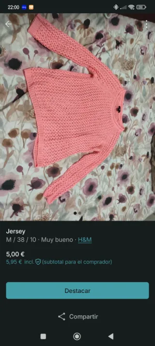 Jerseys mujer