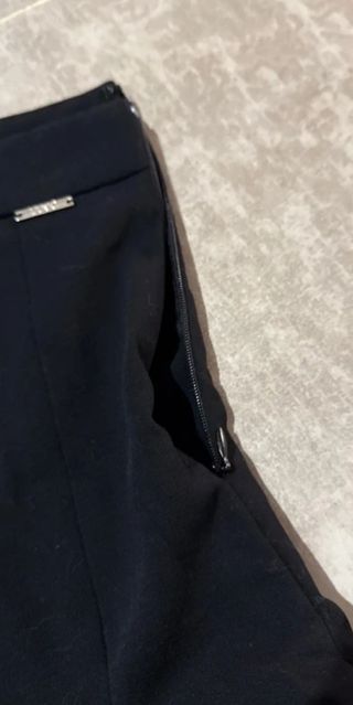 Falda Liu Jo Negra Talla 34