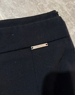 Falda Liu Jo Negra Talla 34