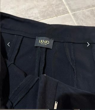 Falda Liu Jo Negra Talla 34