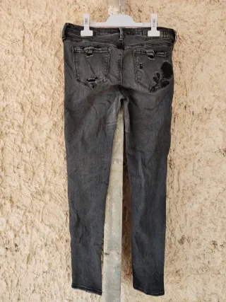 Pantalón vaquero Tally Weijl Ripped Talla M