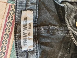 Pantalón vaquero Tally Weijl Ripped Talla M