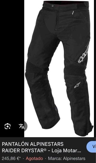 Pantalón Alpinestar