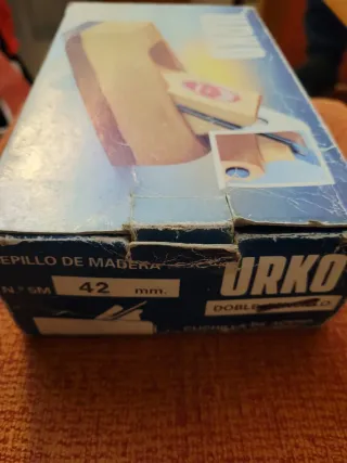 Cepillo de carpintero Urko