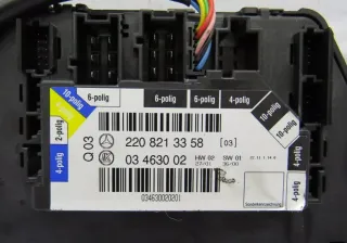 Interruptor de Asientos MERCEDES-BENZ CLASE S W220 2208213358 03463002