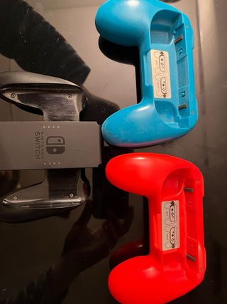 Nintendo Switch Completa Azul y Rojo