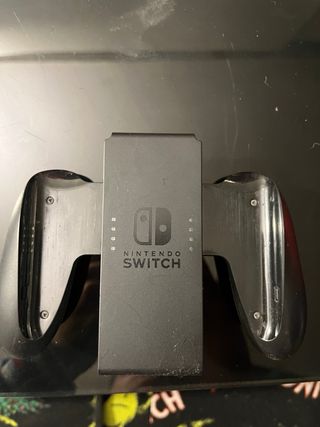 Nintendo Switch Completa Azul y Rojo