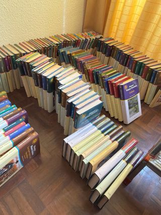 Coleccion completa el mundo 141 libros el mundo