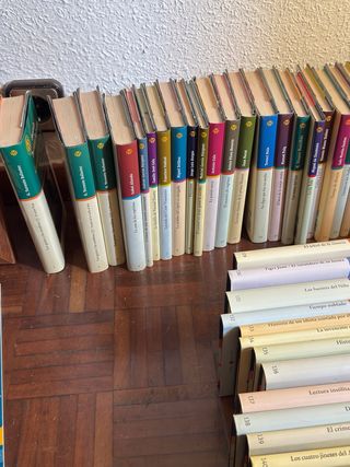 Coleccion completa el mundo 141 libros el mundo