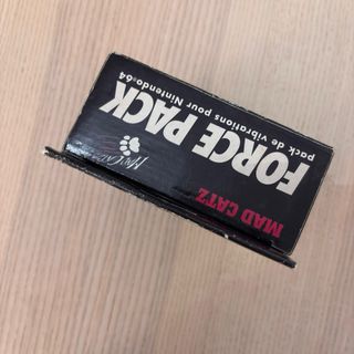 Force Pack Vibraciones Nintendo 64 Mad Catz