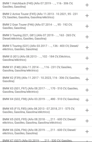Bomba limpiaparabrisas original BMW y MINI