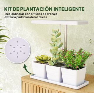 Lámpara LED Crecimiento Plantas Interior