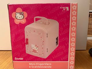Mini Frigorifero e Scaldavivande Hello Kitty