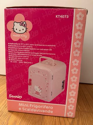 Mini Frigorifero e Scaldavivande Hello Kitty