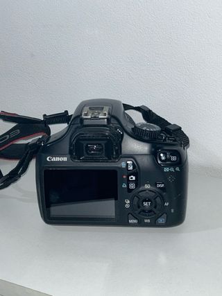 Cámara Canon EOS 1100D