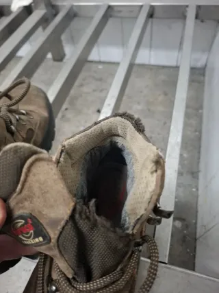 Botas Chiruca Trekking Marrones