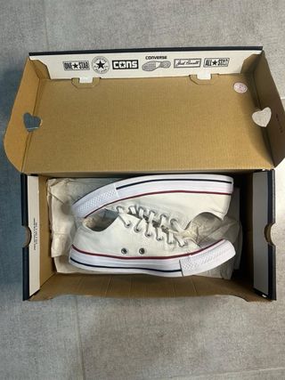 Zapatillas Converse All Star Talla 37