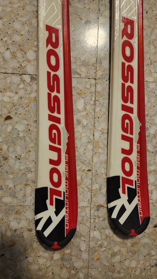 Esquís Rossignol Pure Mountain 170cm