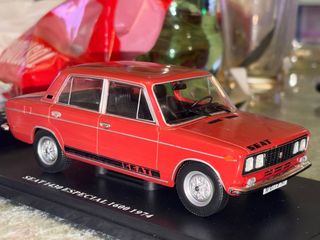 Maqueta Coche SEAT 1800 Rojo