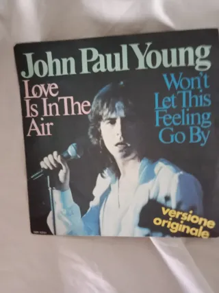 45 Giri John Paul Young Love Is In The Air