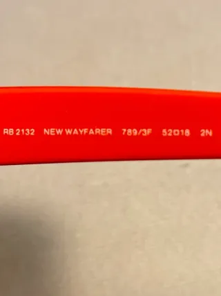 Occhiali Ray-Ban RB2132 New Wayfarer