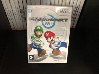 🇪🇸 Mario Kart Wii con volante PAL ESPAÑA