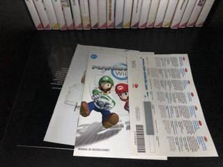 🇪🇸 Mario Kart Wii con volante PAL ESPAÑA