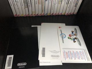 🇪🇸 Mario Kart Wii con volante PAL ESPAÑA