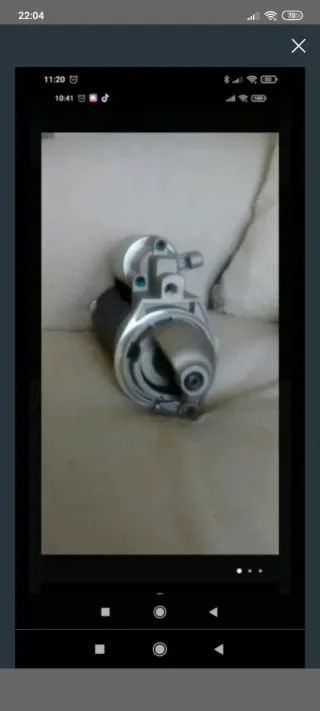 Motor de arranque nuevo Audi Seat VW