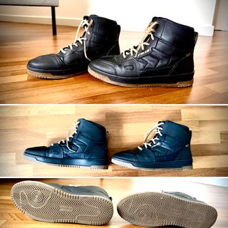 Scarpe moto Falco Harlem nere Tg 42