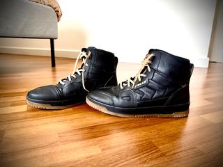 Scarpe moto Falco Harlem nere Tg 42