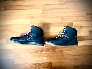 Scarpe moto Falco Harlem nere Tg 42