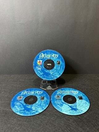 Atlantis PS1 (PlayStation 1) Aventura