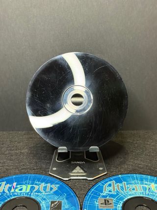 Atlantis PS1 (PlayStation 1) Aventura