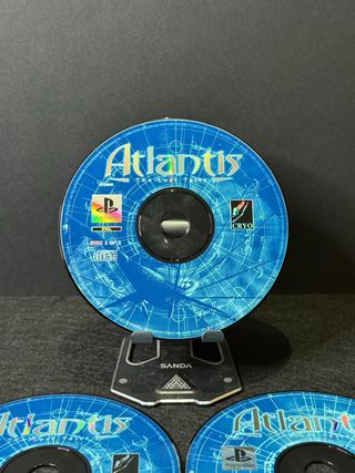 Atlantis PS1 (PlayStation 1) Aventura