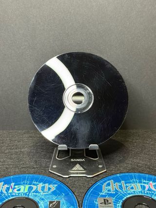 Atlantis PS1 (PlayStation 1) Aventura