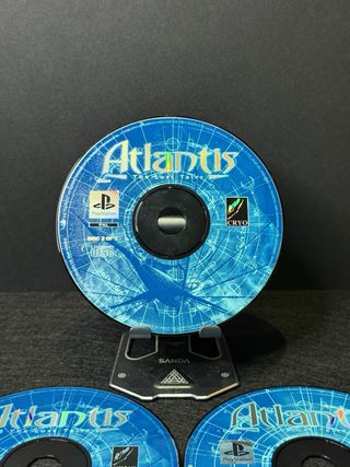 Atlantis PS1 (PlayStation 1) Aventura