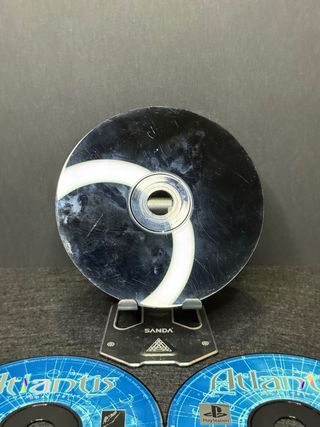 Atlantis PS1 (PlayStation 1) Aventura