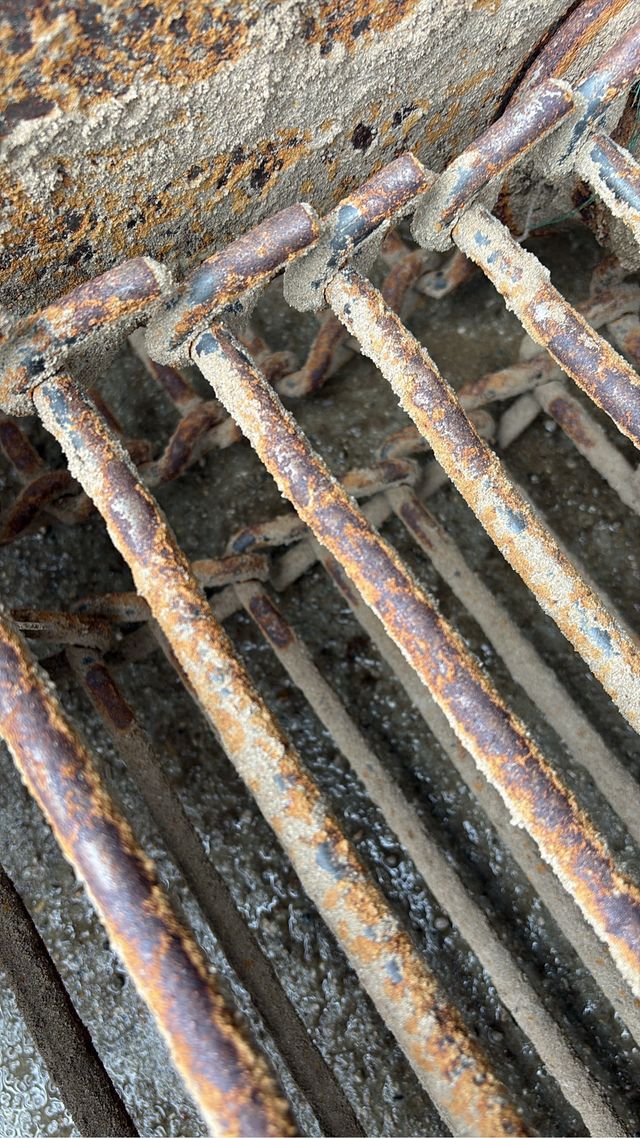 Cinta de ferro Horpizo para máquina de batatas