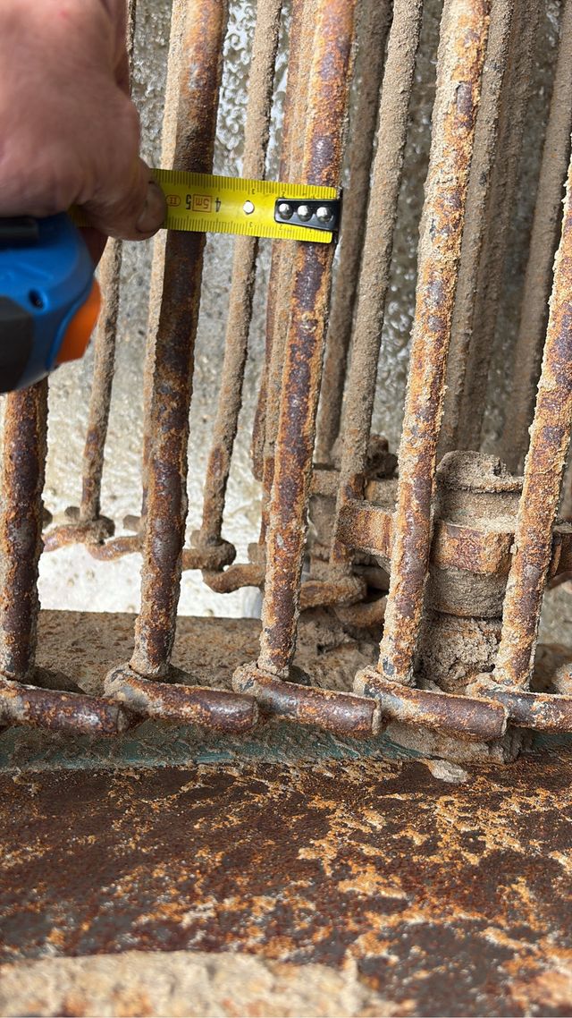 Cinta de ferro Horpizo para máquina de batatas
