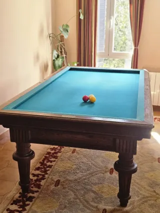 Mesa de billar francés