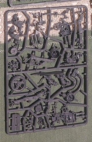 Warhammer Skaven Ratling Warpblaster