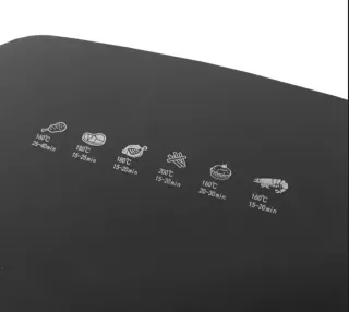 Freidora Aire Percutti 4L 1200W, Nueva