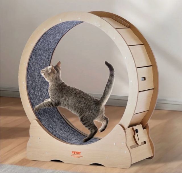Ruota per esercizi per gatti VEVOR 91cm