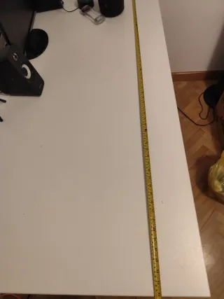 Escritorio blanco 140 cm