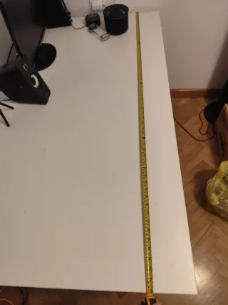 Escritorio blanco 140 cm