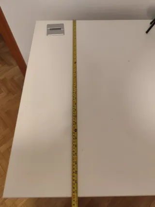 Escritorio blanco 140 cm